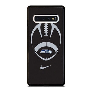SEATTLE SEAHAWKS NIKE LOGO Samsung Galaxy S10 Case Cover SEATTLE SEAHAWKS NIKE LOGO Samsung Galaxy S10 Case Cover
