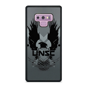 UNITED NATIONS SPACE COMMAND HALO INFINITE  Samsung Galaxy Note 9 Case Cover