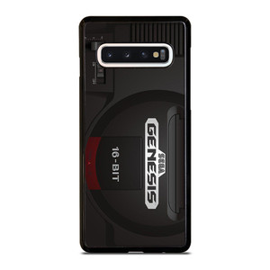 SEGA GENESIS GAMES CONSOLE Samsung Galaxy S10 Case Cover SEGA GENESIS GAMES CONSOLE Samsung Galaxy S10 Case Cover