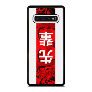 SENPAI JAPAN ANIME STRIPE Samsung Galaxy S10 Case Cover