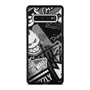 SKATEBOARD BRAND LOGO COLLECTION Samsung Galaxy S10 Case Cover SKATEBOARD BRAND LOGO COLLECTION Samsung Galaxy S10 Case Cover
