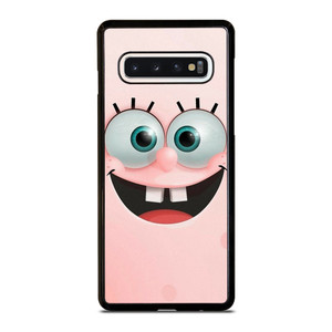 SPONGEBOB SQUAREPANTS CARTOON PINK Samsung Galaxy S10 Case Cover SPONGEBOB SQUAREPANTS CARTOON PINK Samsung Galaxy S10 Case Cover