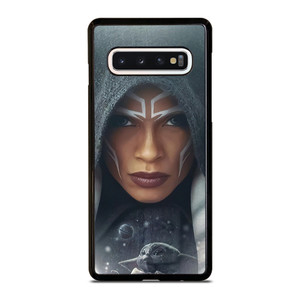 STAR WARS AHSOKA BABY YODA Samsung Galaxy S10 Case Cover STAR WARS AHSOKA BABY YODA Samsung Galaxy S10 Case Cover