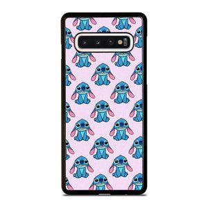 STITCH CARTOON PINK PATTERN Samsung Galaxy S10 Case Cover STITCH CARTOON PINK PATTERN Samsung Galaxy S10 Case Cover