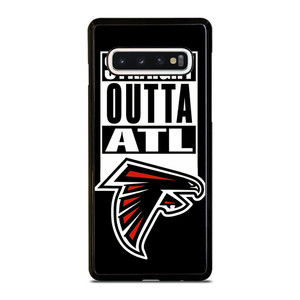 STRAIGHT OUTTA ATLANTA FALCONS FOOTBALL Samsung Galaxy S10 Case Cover STRAIGHT OUTTA ATLANTA FALCONS FOOTBALL Samsung Galaxy S10 Case Cover