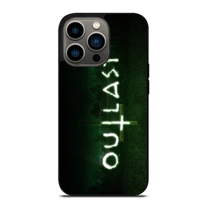 OUTLAST 2 HORROR GAMES LOGO iPhone 13 Pro Case Cover OUTLAST 2 HORROR GAMES LOGO iPhone 13 Pro Case Cover