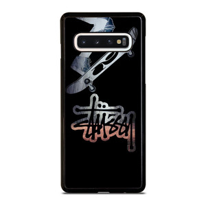 STUSSY SKATEBOARD LOGO Samsung Galaxy S10 Case Cover STUSSY SKATEBOARD LOGO Samsung Galaxy S10 Case Cover