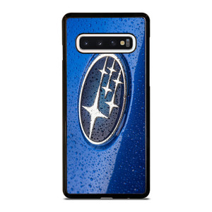 SUBARU CAR WET EMBLEM Samsung Galaxy S10 Case Cover SUBARU CAR WET EMBLEM Samsung Galaxy S10 Case Cover