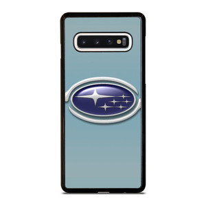SUBARU VINTAGE LOGO Samsung Galaxy S10 Case Cover SUBARU VINTAGE LOGO Samsung Galaxy S10 Case Cover