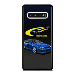 SUBARU WORLD RALLY LOGO Samsung Galaxy S10 Case Cover SUBARU WORLD RALLY LOGO Samsung Galaxy S10 Case Cover