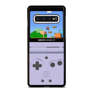 SUPER MARIO GAME BOY ADVANCE SP Samsung Galaxy S10 Case Cover SUPER MARIO GAME BOY ADVANCE SP Samsung Galaxy S10 Case Cover