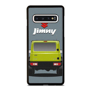 SUZUKI JIMNY JEEP CAR ILLUSTRATION Samsung Galaxy S10 Case Cover SUZUKI JIMNY JEEP CAR ILLUSTRATION Samsung Galaxy S10 Case Cover