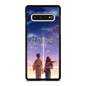 TAKI AND MITSUHA YOUR NAME KIMI NO NAWA Samsung Galaxy S10 Case Cover TAKI AND MITSUHA YOUR NAME KIMI NO NAWA Samsung Galaxy S10 Case Cover