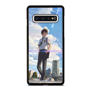 TAKI TACHIBANA KIMI NO NAWA YOUR NAME Samsung Galaxy S10 Case Cover TAKI TACHIBANA KIMI NO NAWA YOUR NAME Samsung Galaxy S10 Case Cover