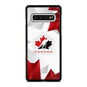 TEAM HOCKEY CANADA SYMBOL Samsung Galaxy S10 Case Cover TEAM HOCKEY CANADA SYMBOL Samsung Galaxy S10 Case Cover