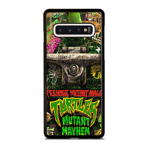 TEENAGE MUTANT NINJA TURTLES MAYHEM SKATEBOARD Samsung Galaxy S10 Case Cover