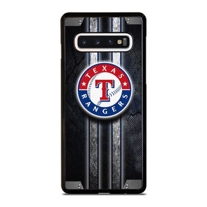 TEZAS RANGERS METAL EMBLEM Samsung Galaxy S10 Case Cover TEZAS RANGERS METAL EMBLEM Samsung Galaxy S10 Case Cover