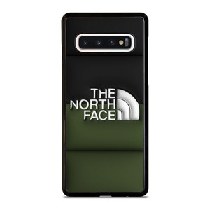 THE BORTH FACE BLACK OLIVE Samsung Galaxy S10 Case Cover THE BORTH FACE BLACK OLIVE Samsung Galaxy S10 Case Cover