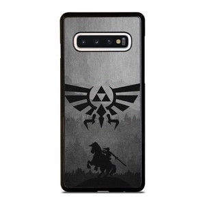 THE LEGEND OF ZELDA TRIFORCE LOGO Samsung Galaxy S10 Case Cover THE LEGEND OF ZELDA TRIFORCE LOGO Samsung Galaxy S10 Case Cover