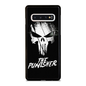 THE PUNISHER BRUSHED LOGO Samsung Galaxy S10 Case Cover THE PUNISHER BRUSHED LOGO Samsung Galaxy S10 Case Cover