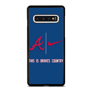 THIS IS ATLANTA BRAVES COUNTRY Samsung Galaxy S10 Case Cover