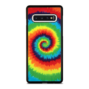 TIE DYE RAINBOW PATTERN Samsung Galaxy S10 Case Cover TIE DYE RAINBOW PATTERN Samsung Galaxy S10 Case Cover