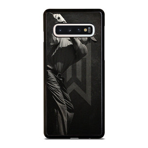 TIGER WOODS GOLF BLACK WHITE Samsung Galaxy S10 Case Cover TIGER WOODS GOLF BLACK WHITE Samsung Galaxy S10 Case Cover