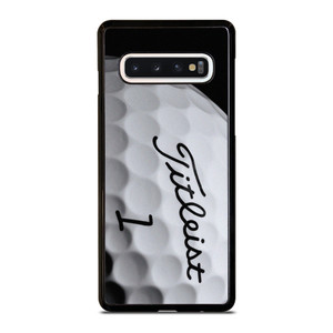 TITLEIST GOLF BALL Samsung Galaxy S10 Case Cover TITLEIST GOLF BALL Samsung Galaxy S10 Case Cover