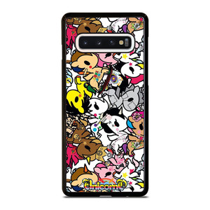 TOKIDOKI UNICORN COLLAGE Samsung Galaxy S10 Case Cover TOKIDOKI UNICORN COLLAGE Samsung Galaxy S10 Case Cover