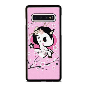 TOKIDOKI UNICORN PINK Samsung Galaxy S10 Case Cover TOKIDOKI UNICORN PINK Samsung Galaxy S10 Case Cover