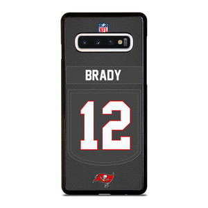 TOM BRADY TAMPA BAY BUCCANEERS NFL KIT Samsung Galaxy S10 Case Cover TOM BRADY TAMPA BAY BUCCANEERS NFL KIT Samsung Galaxy S10 Case Cover