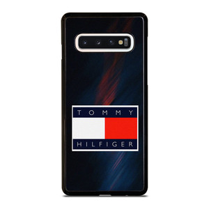 TOMMY HILFIGER BADGE LOGO Samsung Galaxy S10 Case Cover TOMMY HILFIGER BADGE LOGO Samsung Galaxy S10 Case Cover