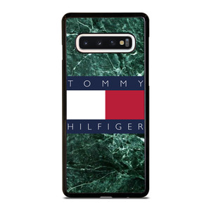 TOMMY HILFIGER GREEN MARBLE Samsung Galaxy S10 Case Cover TOMMY HILFIGER GREEN MARBLE Samsung Galaxy S10 Case Cover