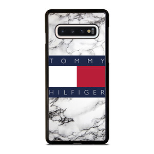 TOMMY HILFIGER WHITE MARBLE Samsung Galaxy S10 Case Cover TOMMY HILFIGER WHITE MARBLE Samsung Galaxy S10 Case Cover