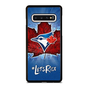 TORONTO BLUE JAYS BASEBALL LETS RISE Samsung Galaxy S10 Case Cover TORONTO BLUE JAYS BASEBALL LETS RISE Samsung Galaxy S10 Case Cover