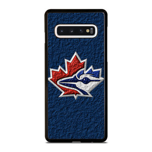 TORONTO BLUE JAYS LEATHER LOGO Samsung Galaxy S10 Case Cover TORONTO BLUE JAYS LEATHER LOGO Samsung Galaxy S10 Case Cover