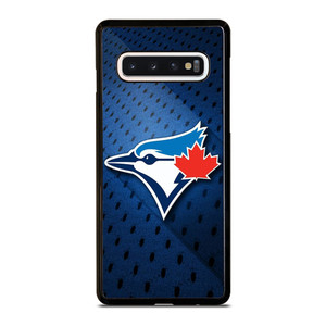 TORONTO BLUE JAYS MLB METAL EMBLEM Samsung Galaxy S10 Case Cover TORONTO BLUE JAYS MLB METAL EMBLEM Samsung Galaxy S10 Case Cover
