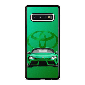 TOYOTA 86 SPORT GREEN Samsung Galaxy S10 Case Cover TOYOTA 86 SPORT GREEN Samsung Galaxy S10 Case Cover