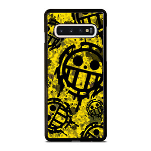 TRAFALGAR LAW ICON ONE PIECE Samsung Galaxy S10 Case Cover TRAFALGAR LAW ICON ONE PIECE Samsung Galaxy S10 Case Cover