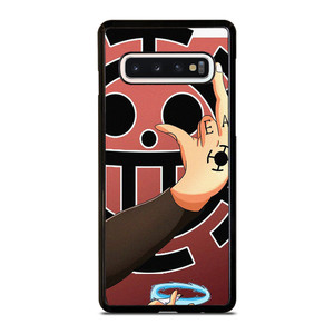 TRAFALGAR LAW ONE PIECE SYMBOL Samsung Galaxy S10 Case Cover TRAFALGAR LAW ONE PIECE SYMBOL Samsung Galaxy S10 Case Cover