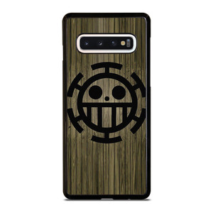 TRAFALGAR LAW ONE PIECE WOOD SYMBOL Samsung Galaxy S10 Case Cover TRAFALGAR LAW ONE PIECE WOOD SYMBOL Samsung Galaxy S10 Case Cover
