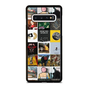 TURNSTILE PUNK BAND COLLAGE Samsung Galaxy S10 Case Cover TURNSTILE PUNK BAND COLLAGE Samsung Galaxy S10 Case Cover