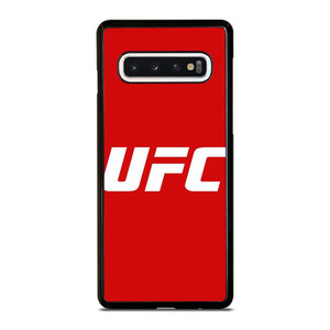 UFC FIGHTING RED LOGO Samsung Galaxy S10 Case Cover UFC FIGHTING RED LOGO Samsung Galaxy S10 Case Cover