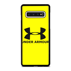 UNDER ARMOUR YELLOW LOGO ICON Samsung Galaxy S10 Case Cover UNDER ARMOUR YELLOW LOGO ICON Samsung Galaxy S10 Case Cover
