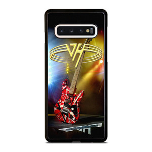 VAN HALEN GUITAR LOGO Samsung Galaxy S10 Case Cover VAN HALEN GUITAR LOGO Samsung Galaxy S10 Case Cover