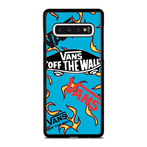 VANS OFF THE WALL FLAME LOGO Samsung Galaxy S10 Case Cover VANS OFF THE WALL FLAME LOGO Samsung Galaxy S10 Case Cover