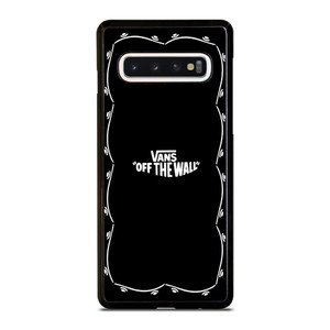 VANS OFF THE WALL SKATEBOARD FRAMED Samsung Galaxy S10 Case Cover VANS OFF THE WALL SKATEBOARD FRAMED Samsung Galaxy S10 Case Cover