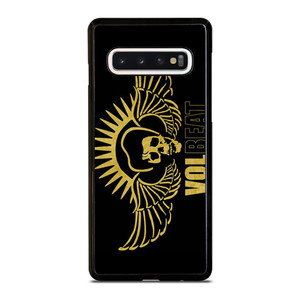 VOLBEAT ROCK BAND SYMBOL 2 Samsung Galaxy S10 Case Cover VOLBEAT ROCK BAND SYMBOL 2 Samsung Galaxy S10 Case Cover