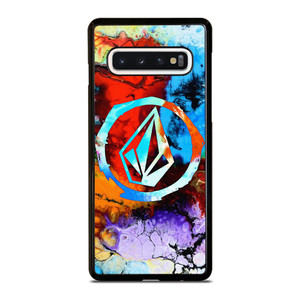 VOLCOM ABSTRACT LOGO Samsung Galaxy S10 Case Cover