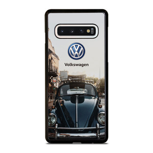 VW VOLKSWAGEN BEETLE VINTAGE LOGO Samsung Galaxy S10 Case Cover VW VOLKSWAGEN BEETLE VINTAGE LOGO Samsung Galaxy S10 Case Cover